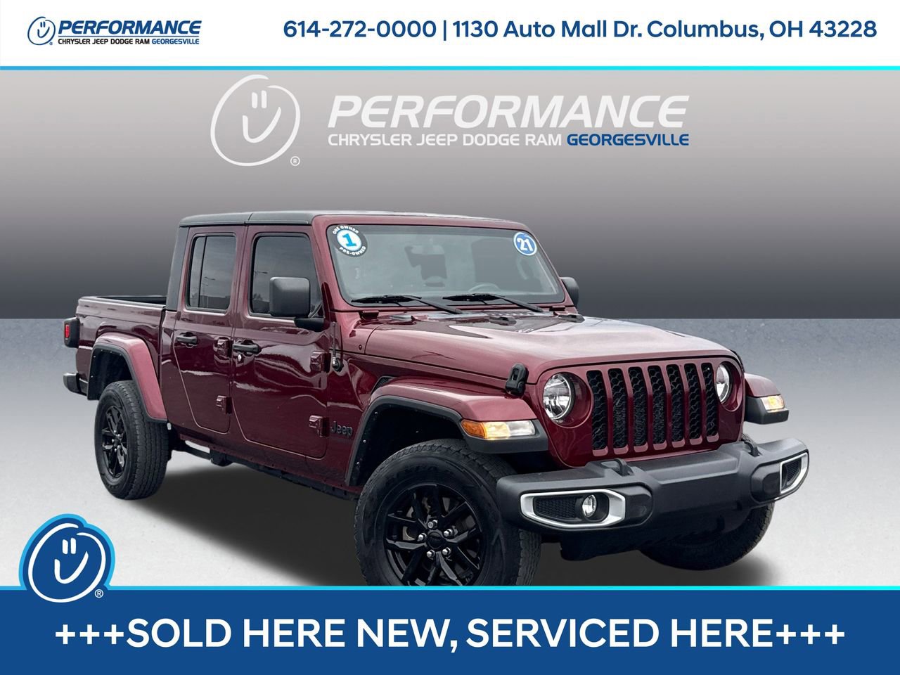 Used 2021 Jeep Gladiator Sport image 1