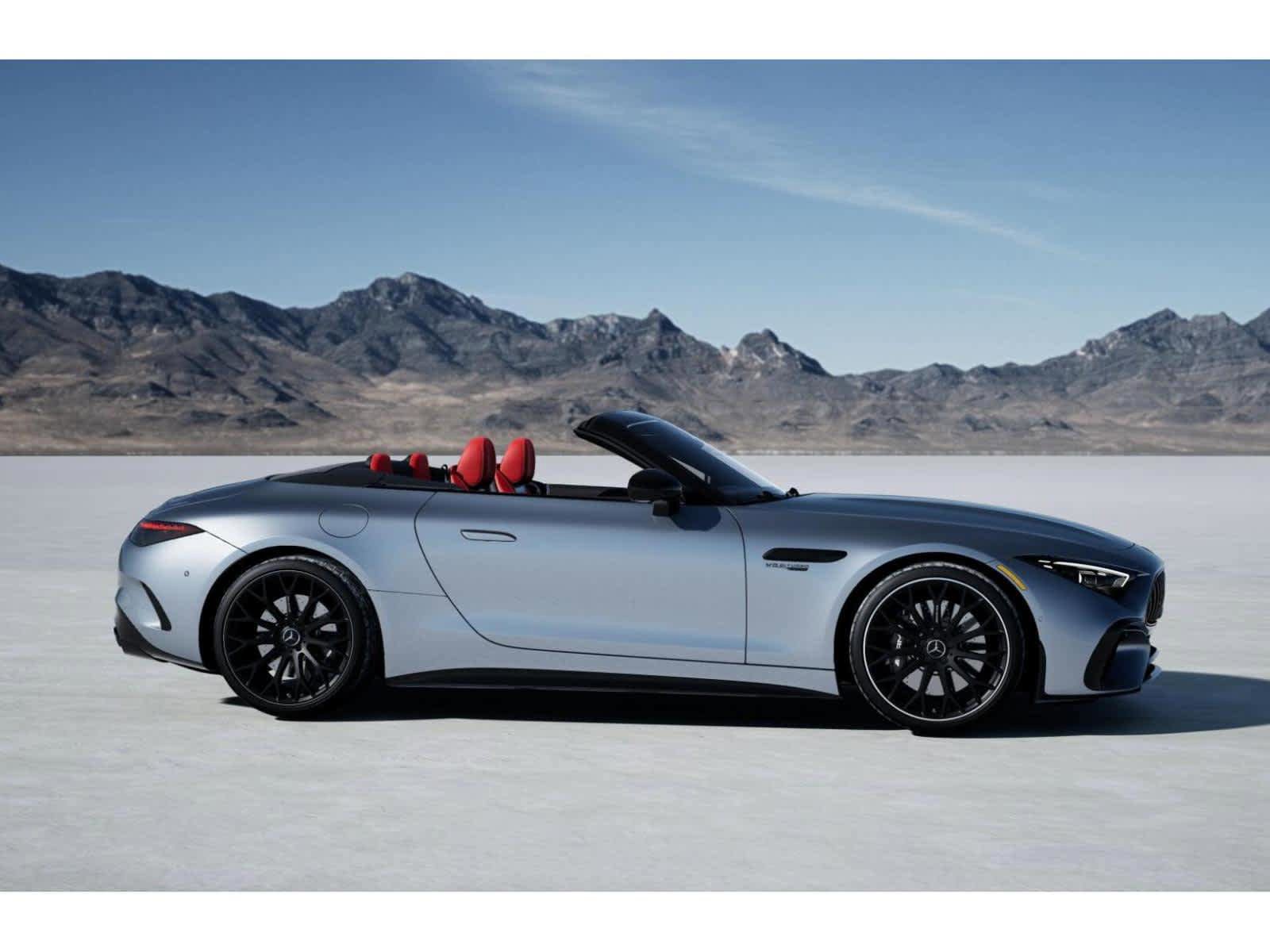New 2026 Mercedes-Benz SL 63 AMG 4MATIC image 14