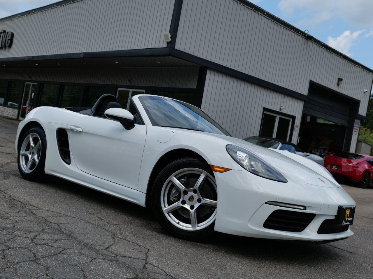 Used 2017 Porsche 718 Boxster