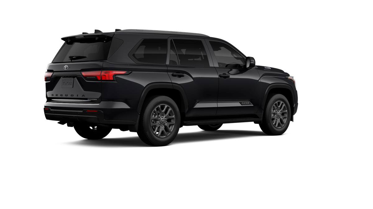 New 2026 Toyota Sequoia Platinum image 54