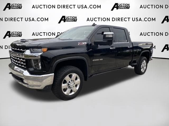 Used 2020 Chevrolet Silverado 2500 LTZ w/ LTZ Convenience Package image 1