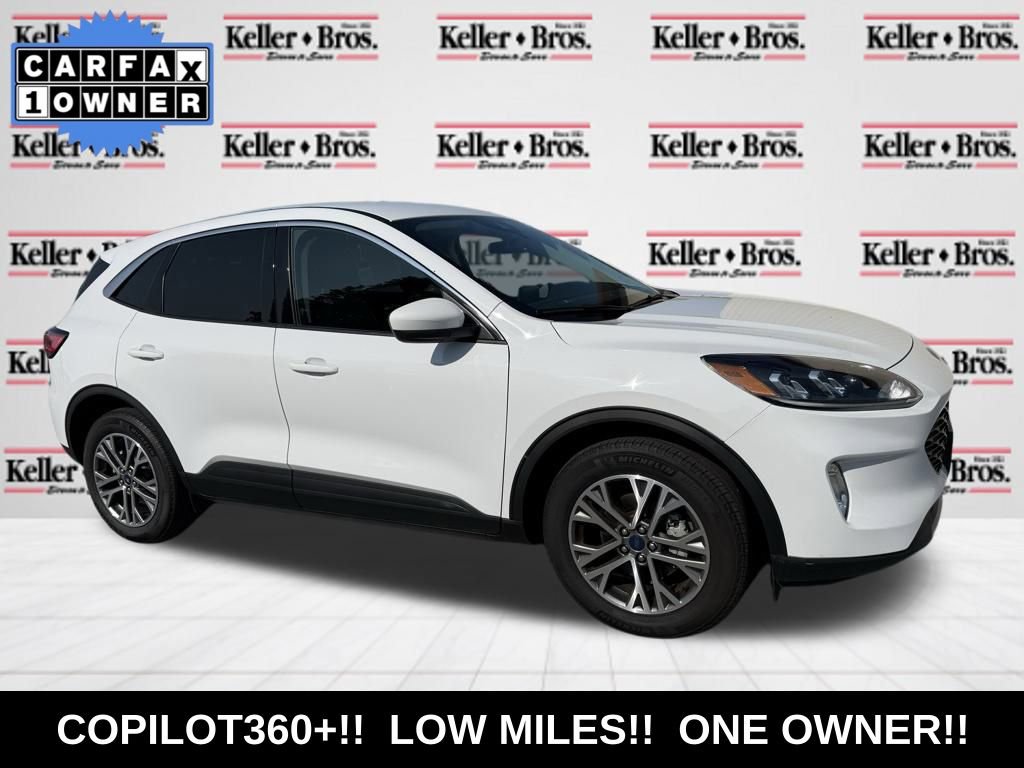 Used 2022 Ford Escape SEL