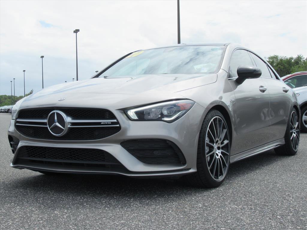Used 2020 Mercedes-Benz CLA 35 AMG 4MATIC image 3