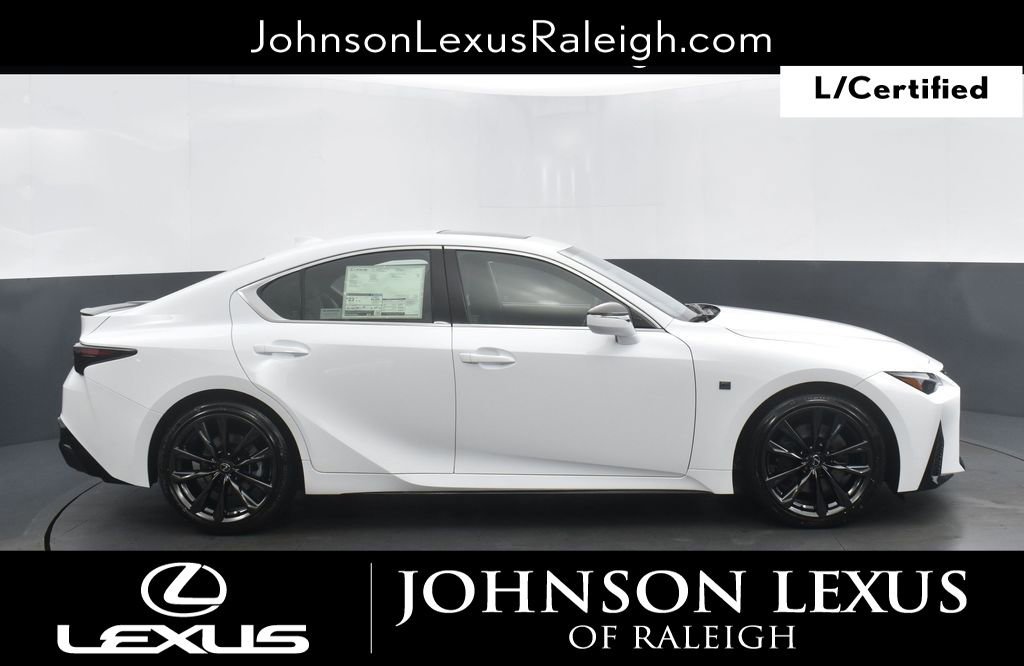 Used 2025 Lexus IS 350 F Sport image 6