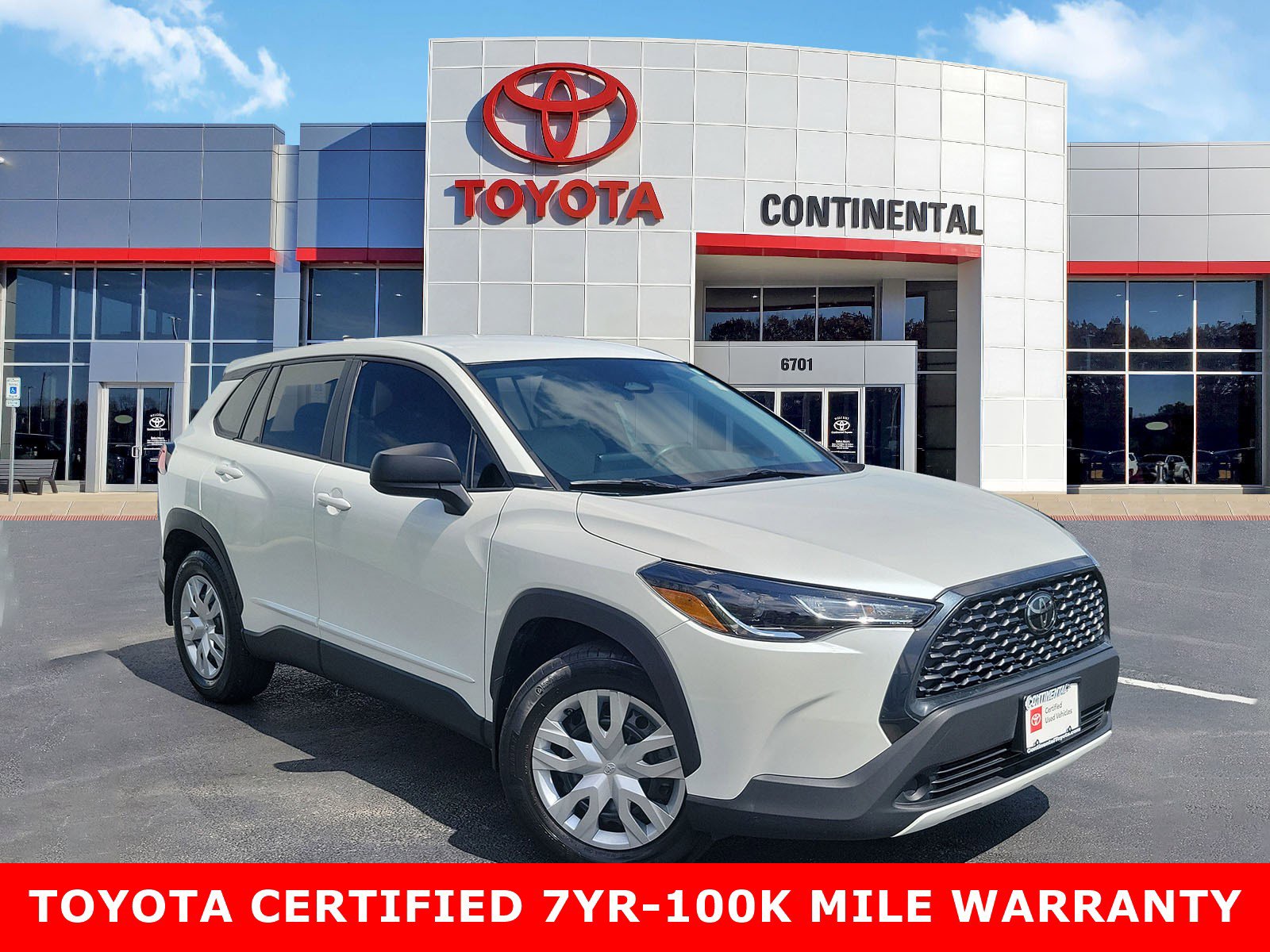 Certified 2023 Toyota Corolla Cross L AWD/4WD image 1
