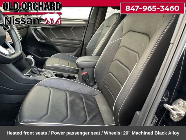 Used 2022 Volkswagen Tiguan SEL R-Line image 9
