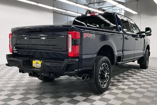 Used 2025 Ford F250 Platinum AWD/4WD image 12