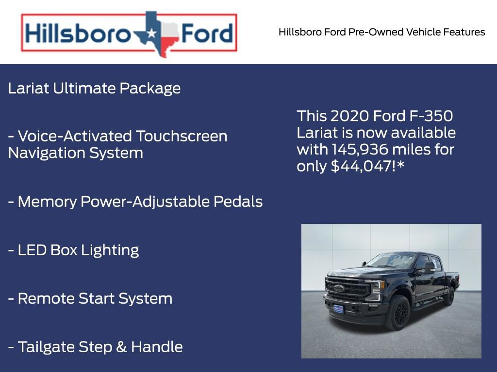 Used 2020 Ford F350 Lariat image 9