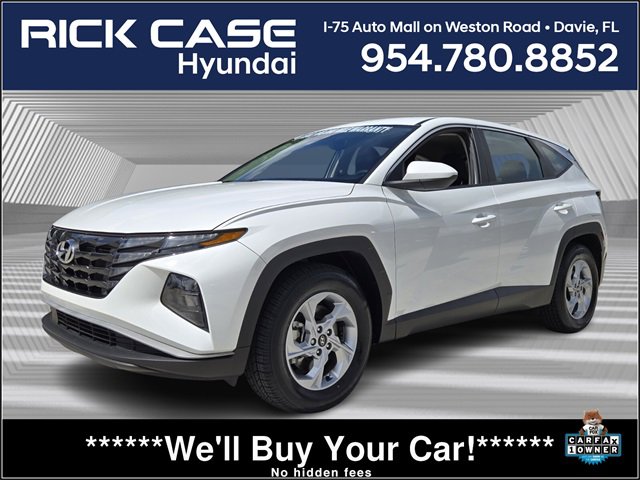 Used 2023 Hyundai Tucson SE