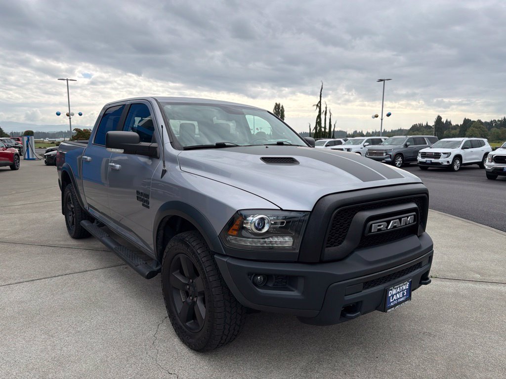 Used 2019 RAM 1500 Warlock AWD/4WD image 8