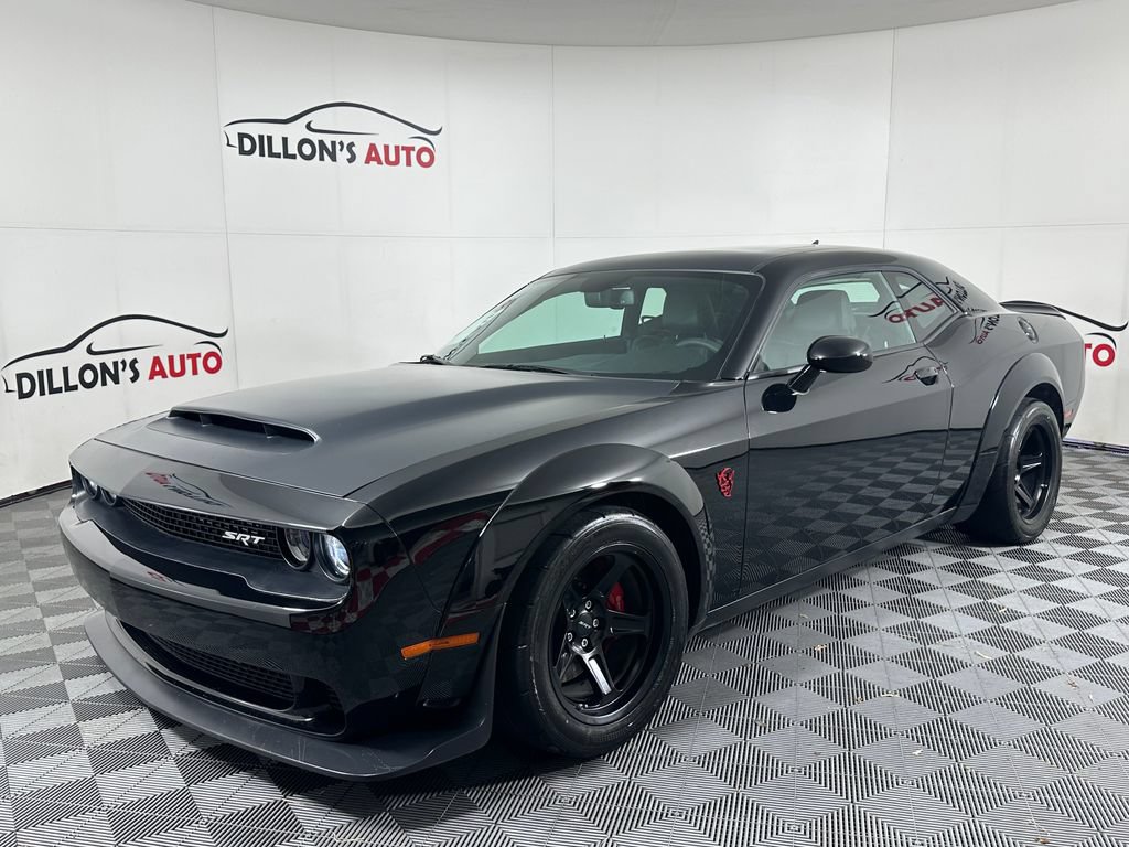 Used 2018 Dodge Challenger SRT Demon RWD image 2