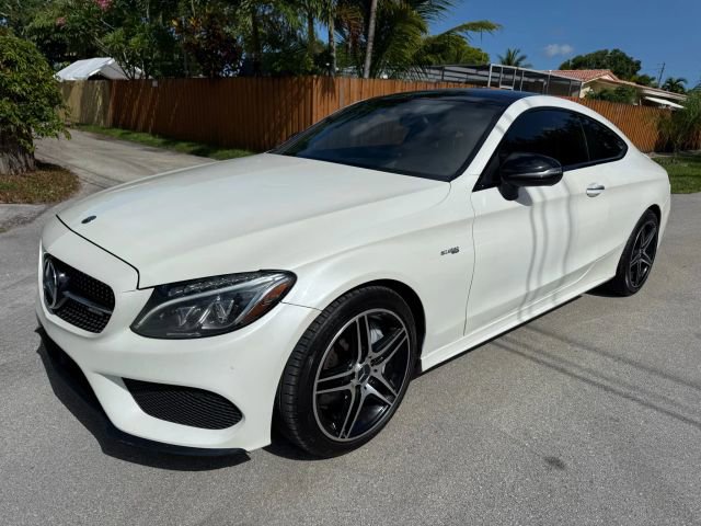 Used 2018 Mercedes-Benz C 43 AMG 4MATIC Coupe w/ Multimedia Package image 1