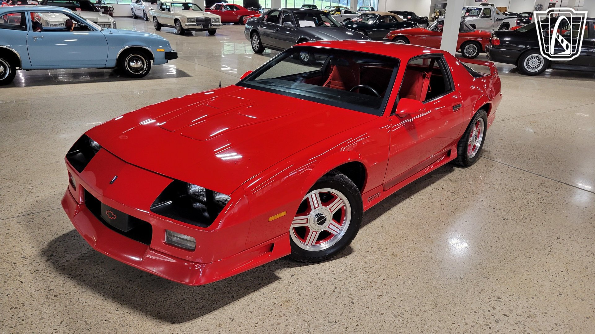 Used 1991 Chevrolet Camaro Z28 RWD image 24