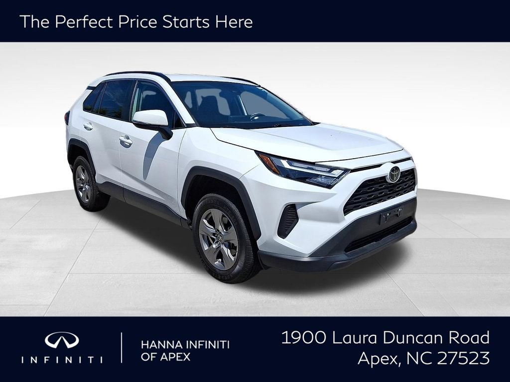 Used 2024 Toyota RAV4 XLE