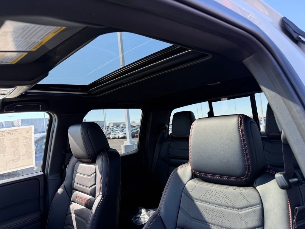 New 2026 Nissan Frontier PRO-4X image 13