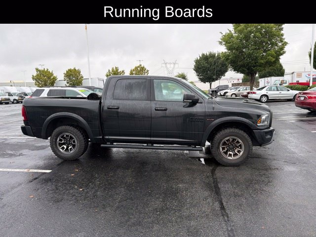Used 2017 RAM 1500 Rebel w/ Luxury Group AWD/4WD image 2