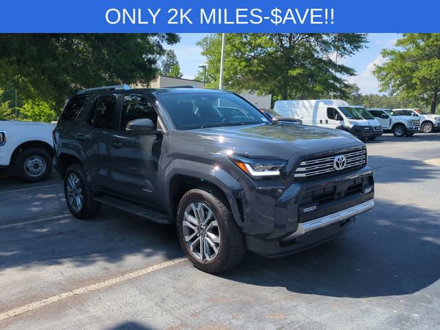 Used 2026 Toyota 4Runner Limited AWD/4WD image 7