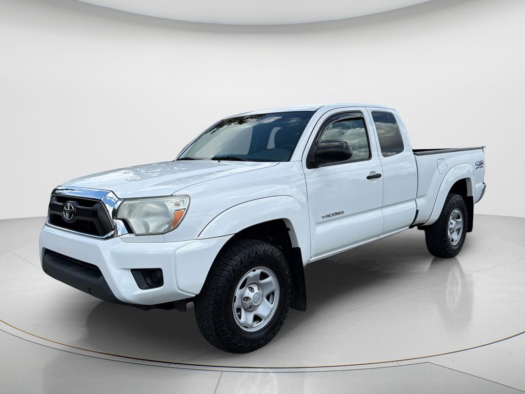 Used 2014 Toyota Tacoma 4x4 Access Cab w/ SR5 Package