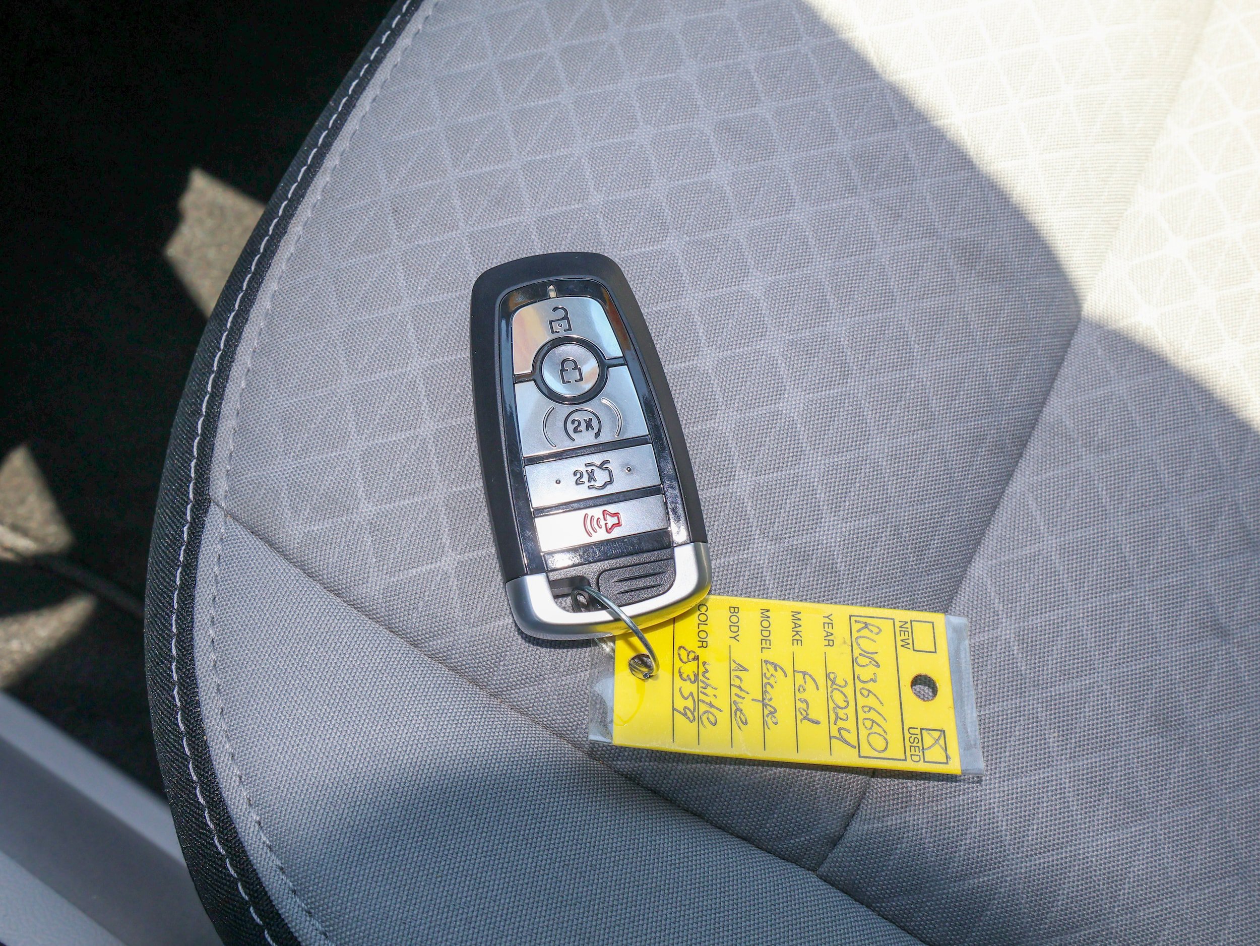 Used 2024 Ford Escape Active AWD/4WD image 25