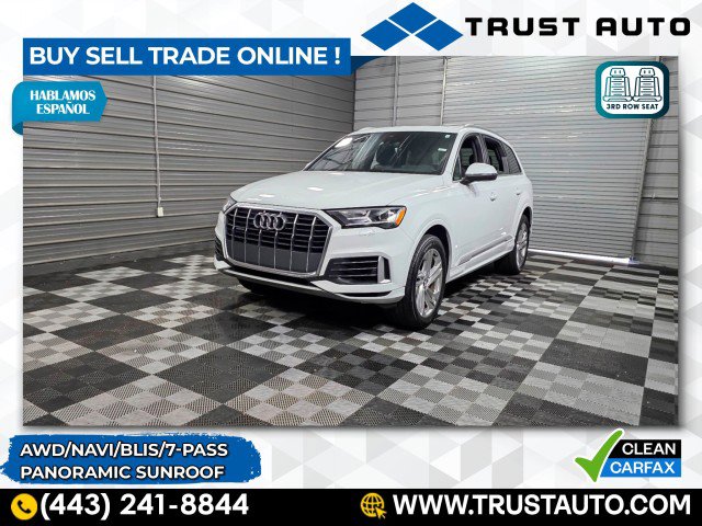Used 2020 Audi Q7 3.0T Premium w/ Convenience Package