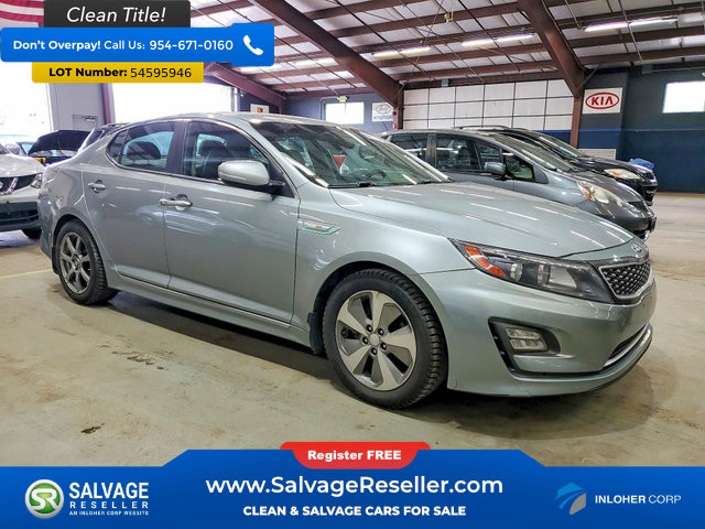 Used 2015 Kia Optima EX FWD image 5