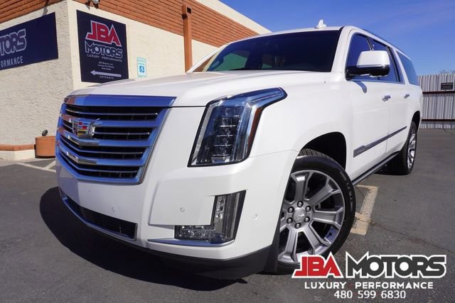 Used 2020 Cadillac Escalade ESV Platinum