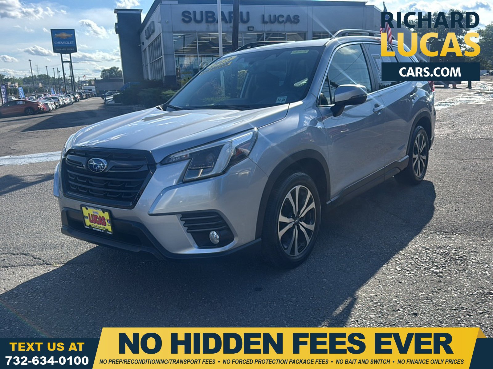 Certified 2023 Subaru Forester Limited