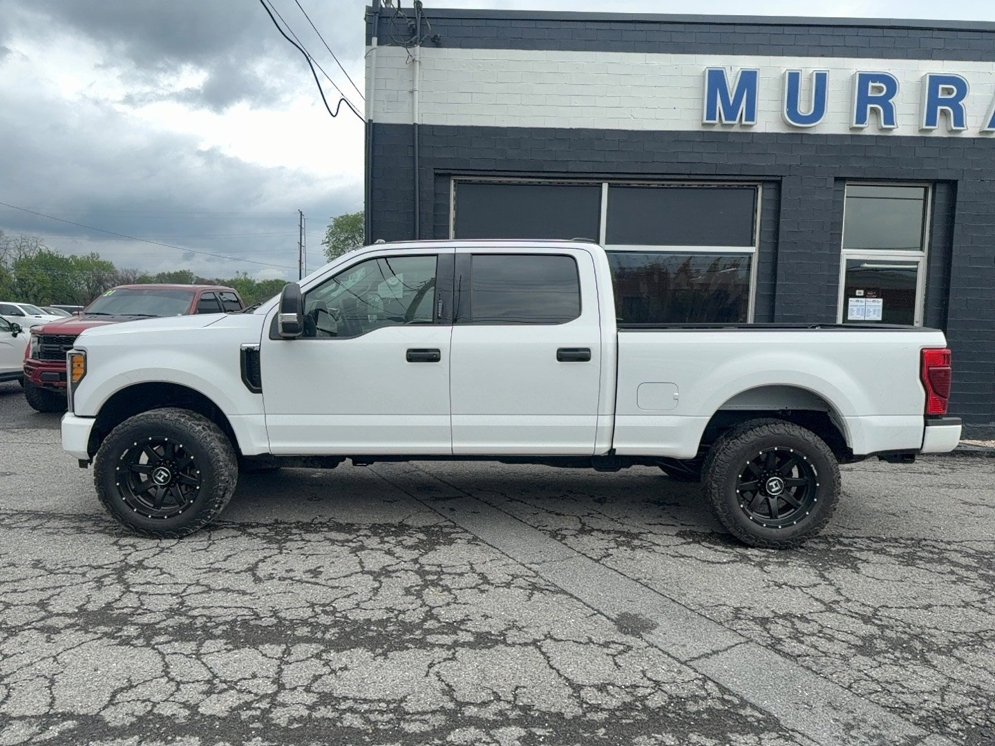 Used 2021 Ford F250 XLT w/ XLT Value Package AWD/4WD image 2