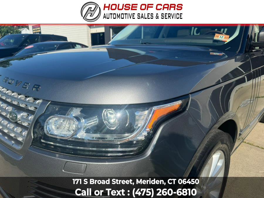 Used 2014 Land Rover Range Rover HSE image 20