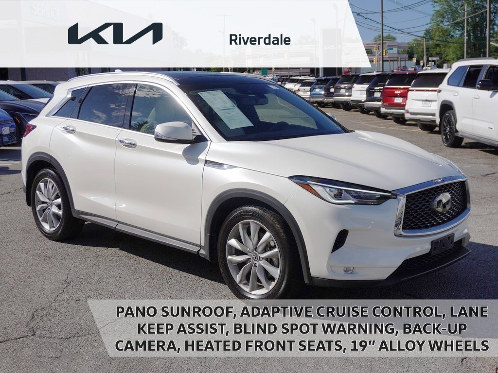 Used 2022 INFINITI QX50 Luxe