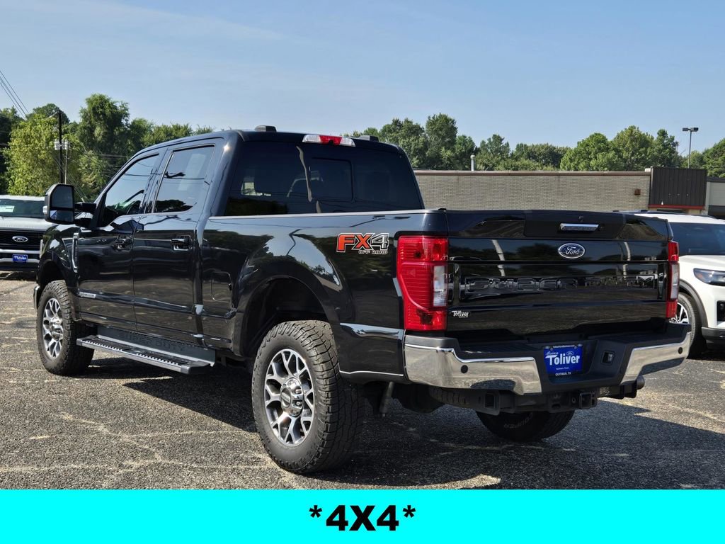 Used 2020 Ford F250 Lariat w/ Lariat Value Package image 5