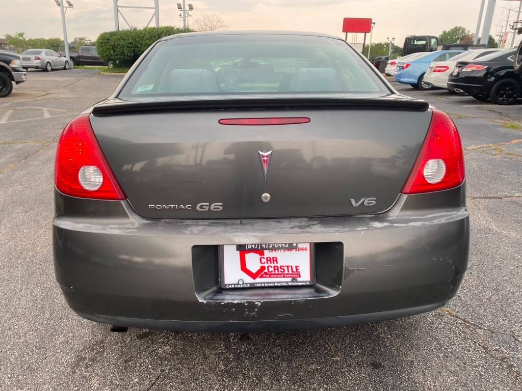 Used 2007 Pontiac G6 Sedan w/ Sport Package FWD image 6