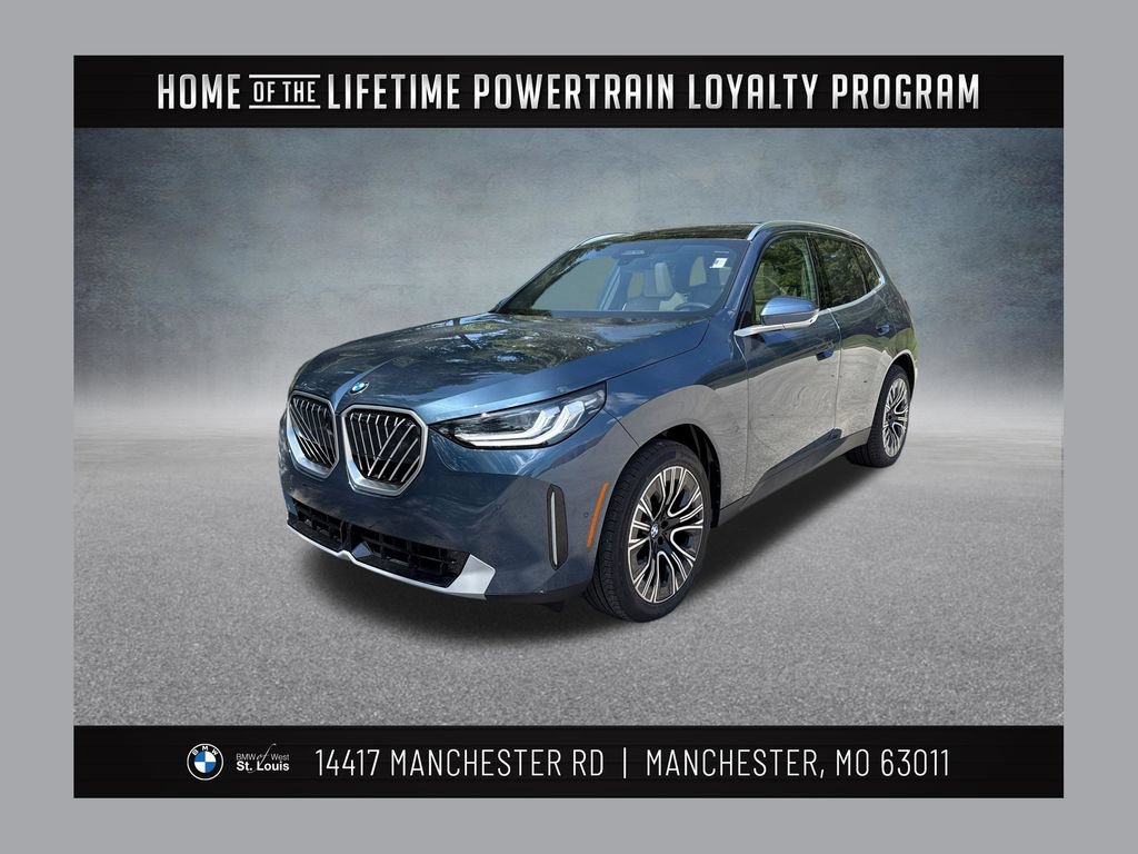 New 2026 BMW X3 xDrive30i w/ Premium Package