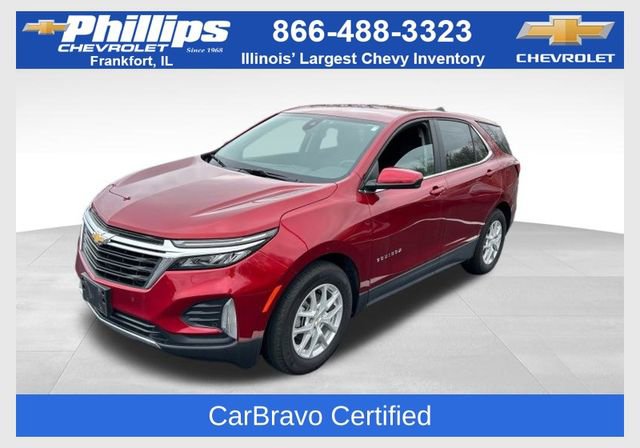 Certified 2024 Chevrolet Equinox LT