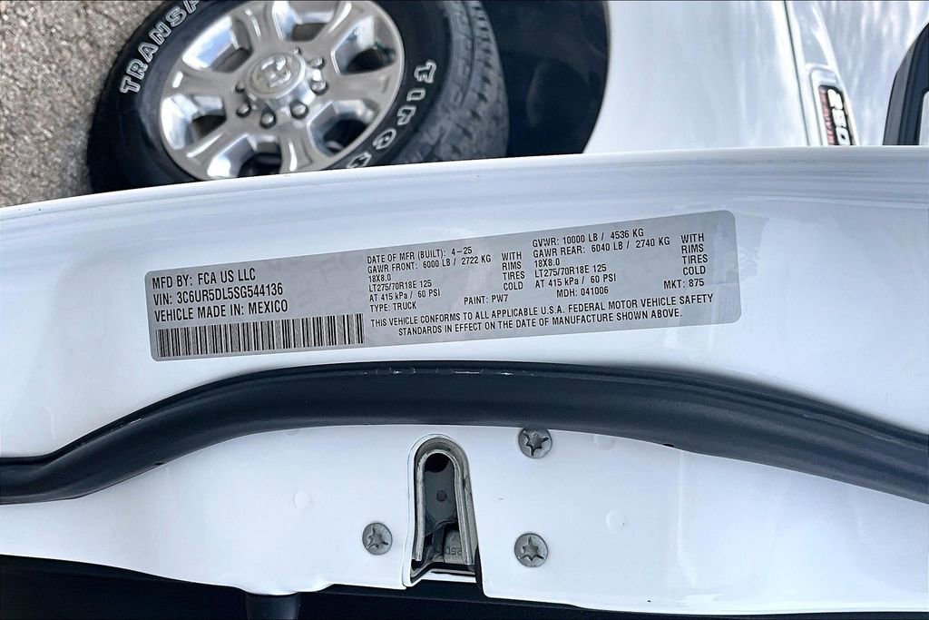 Used 2025 RAM 2500 Lone Star AWD/4WD image 36