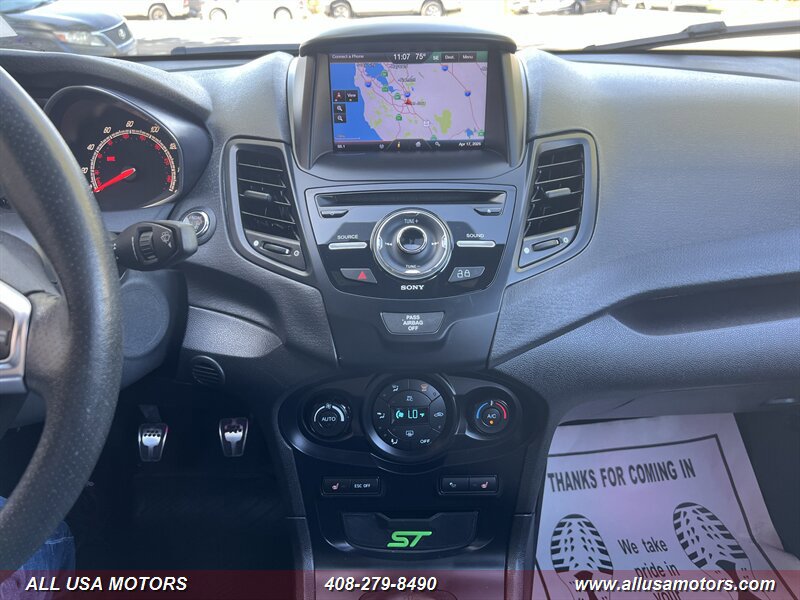 Used 2014 Ford Fiesta ST w/ ST Recaro Package FWD image 33