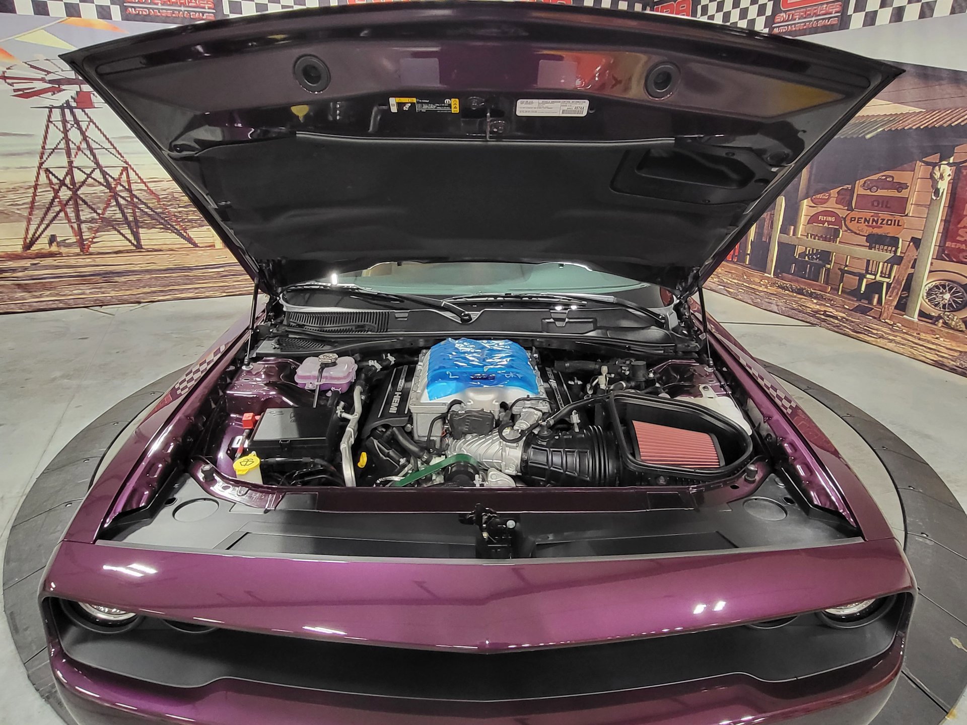 Used 2022 Dodge Challenger SRT Hellcat RWD image 23