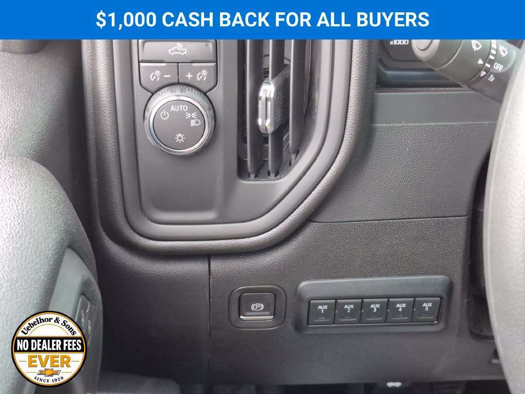 New 2026 Chevrolet Silverado 2500 W/T w/ WT Convenience Package RWD image 16