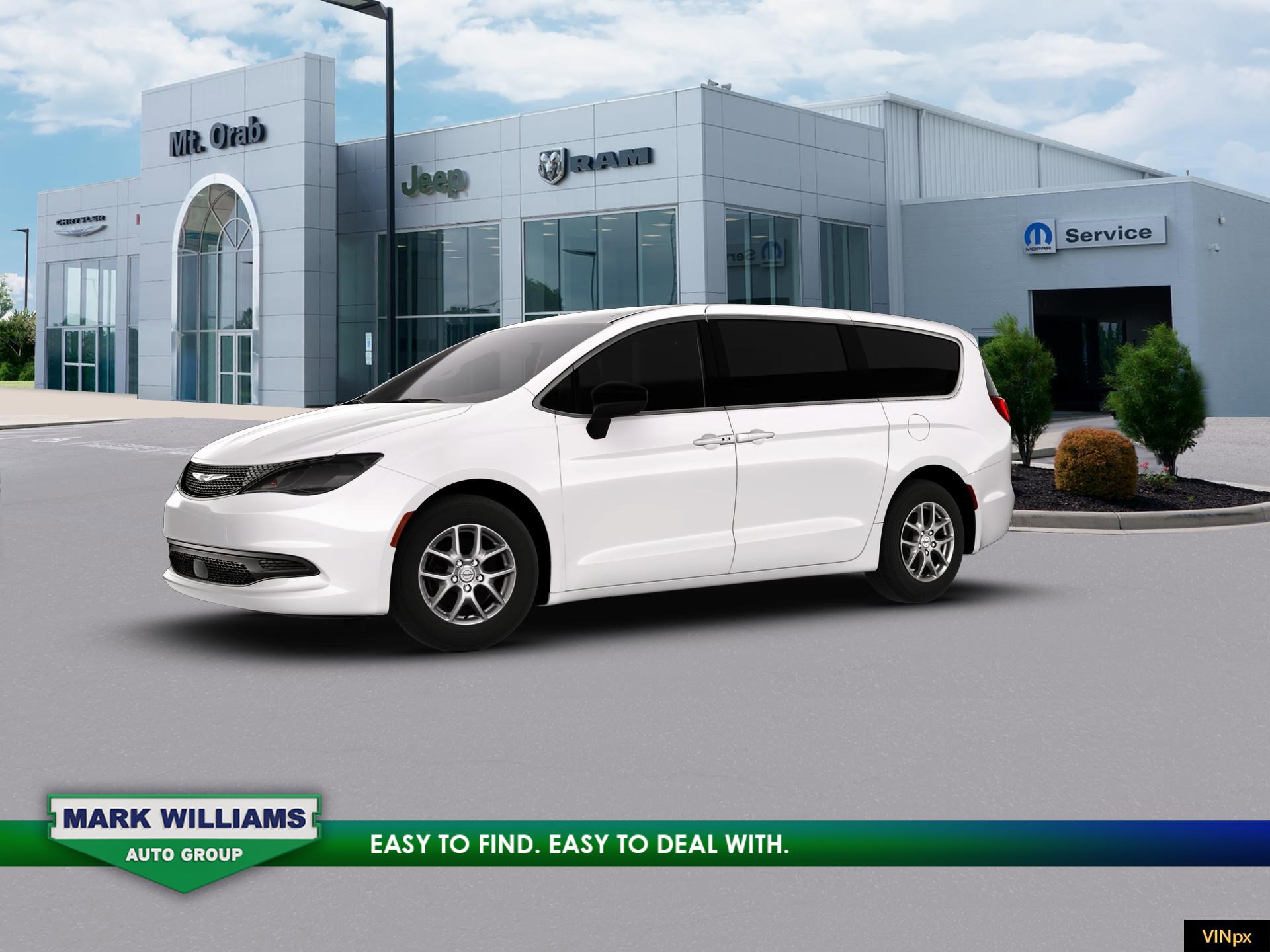 New 2026 Chrysler Voyager LX