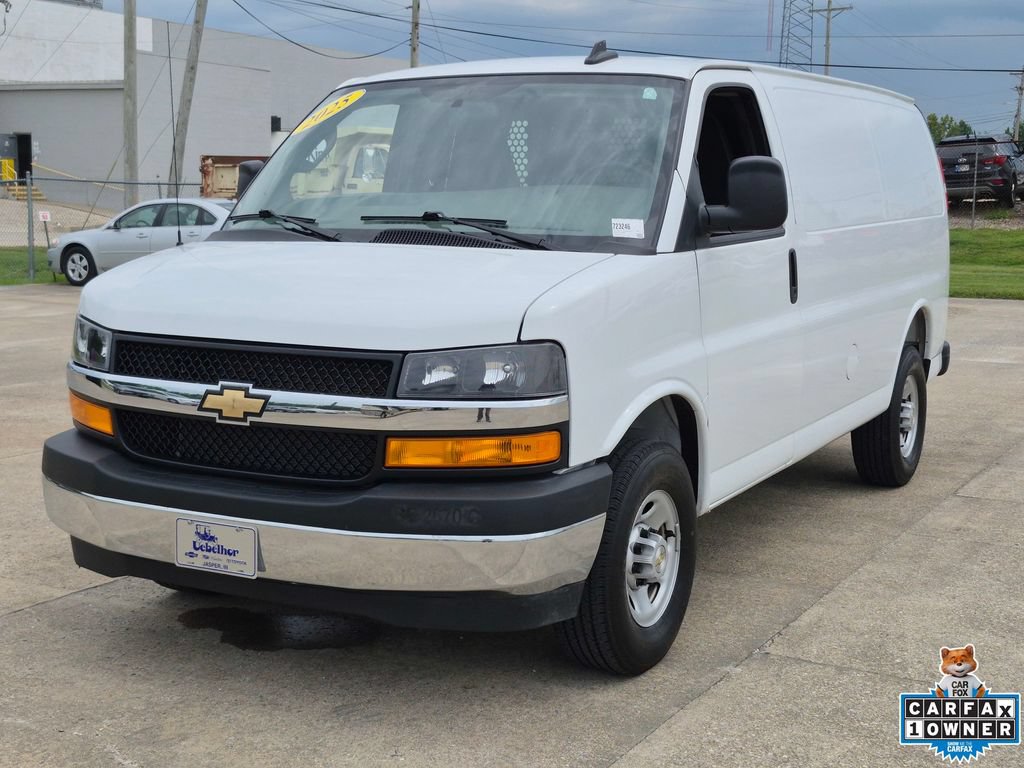 Certified 2025 Chevrolet Express 2500 w/ Driver Convenience Package RWD image 3