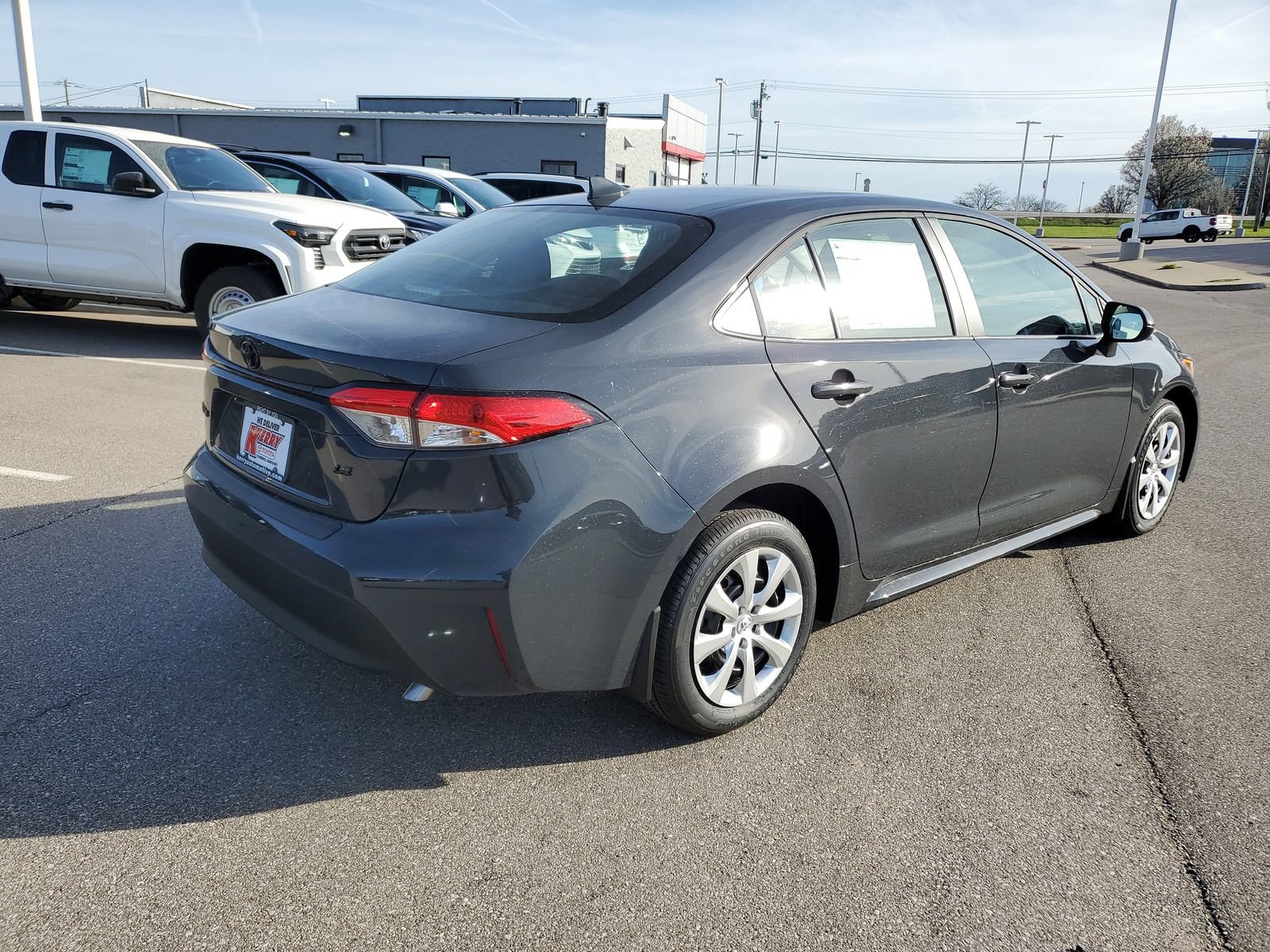 New 2026 Toyota Corolla LE FWD image 4