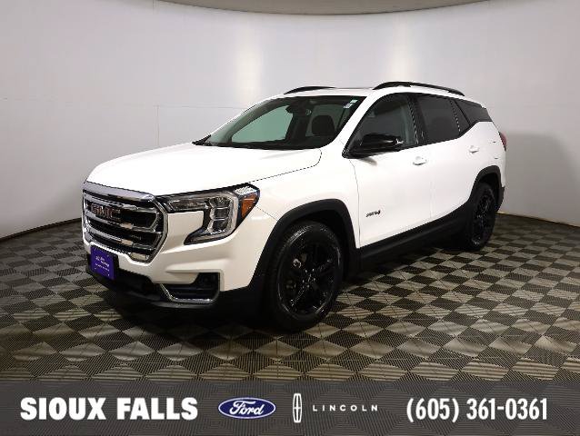 Used 2022 GMC Terrain AT4 w/ Infotainment Package II AWD/4WD image 1
