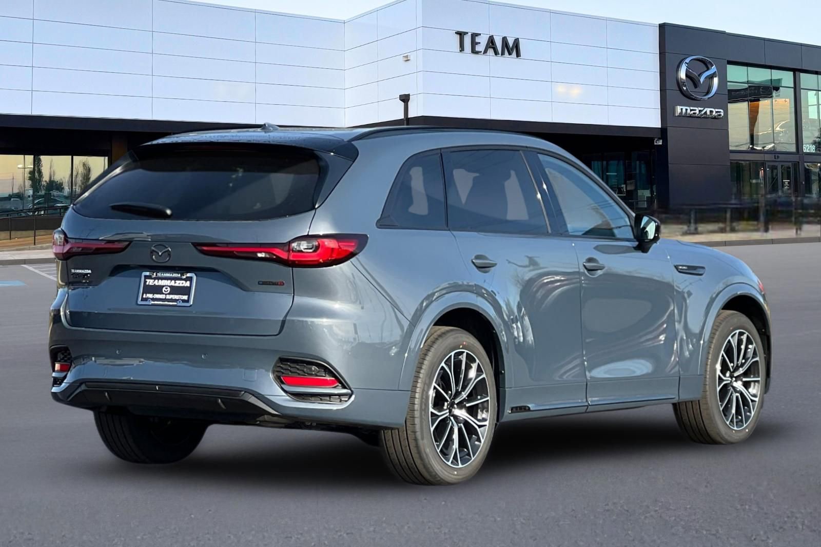 New 2026 MAZDA CX-70 3.3 Turbo S w/ Premium Package AWD/4WD image 4
