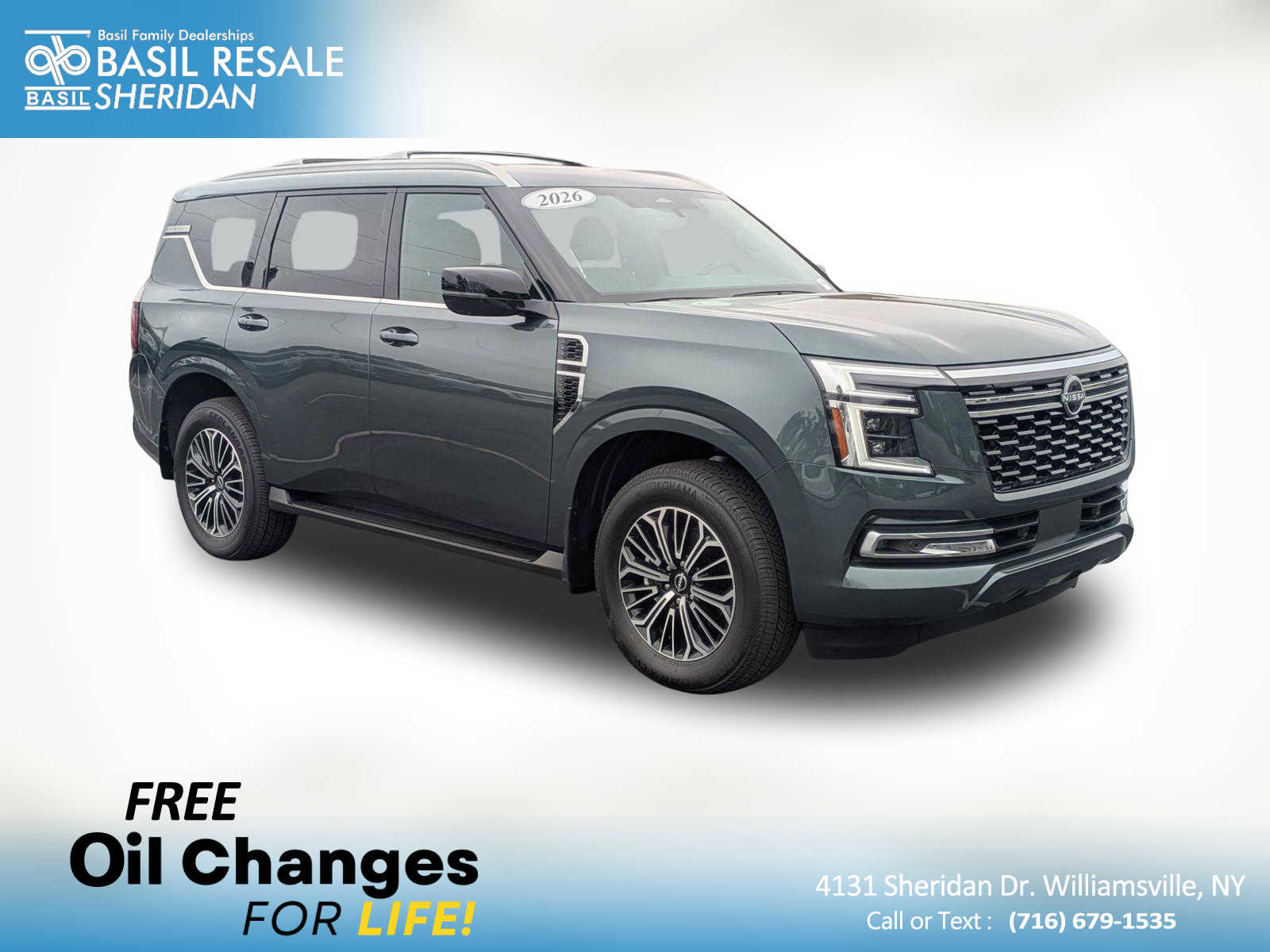 Used 2026 Nissan Armada Platinum image 1