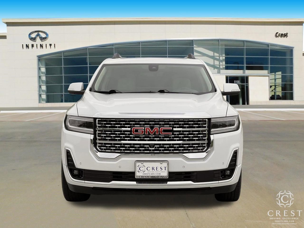 Used 2023 GMC Acadia Denali w/ Denali Ultimate Package image 9