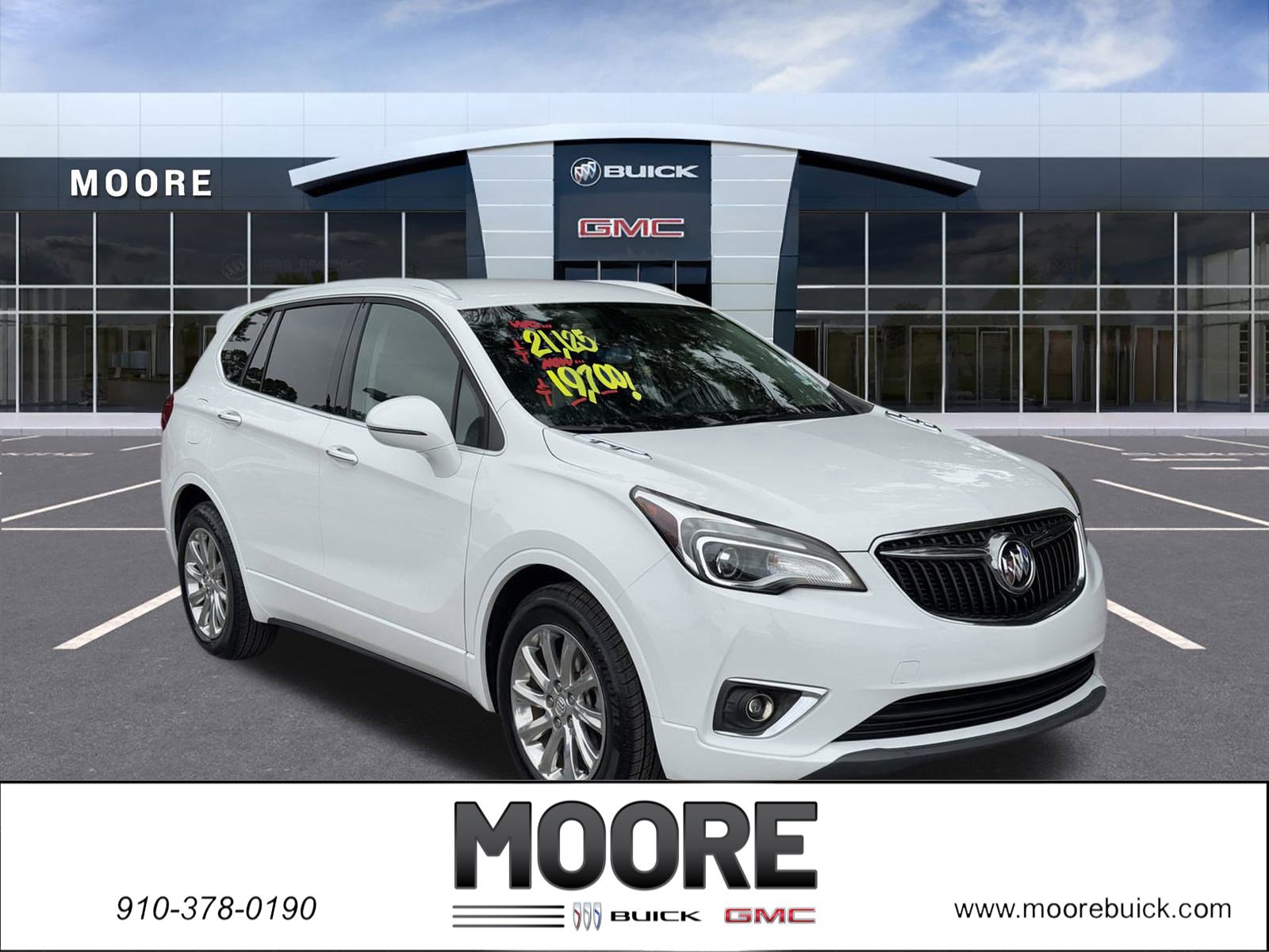 Used 2020 Buick Envision Essence image 1