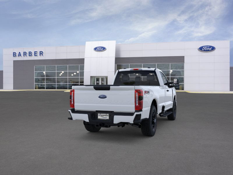 New 2026 Ford F350 XL w/ STX Appearance Package AWD/4WD image 8