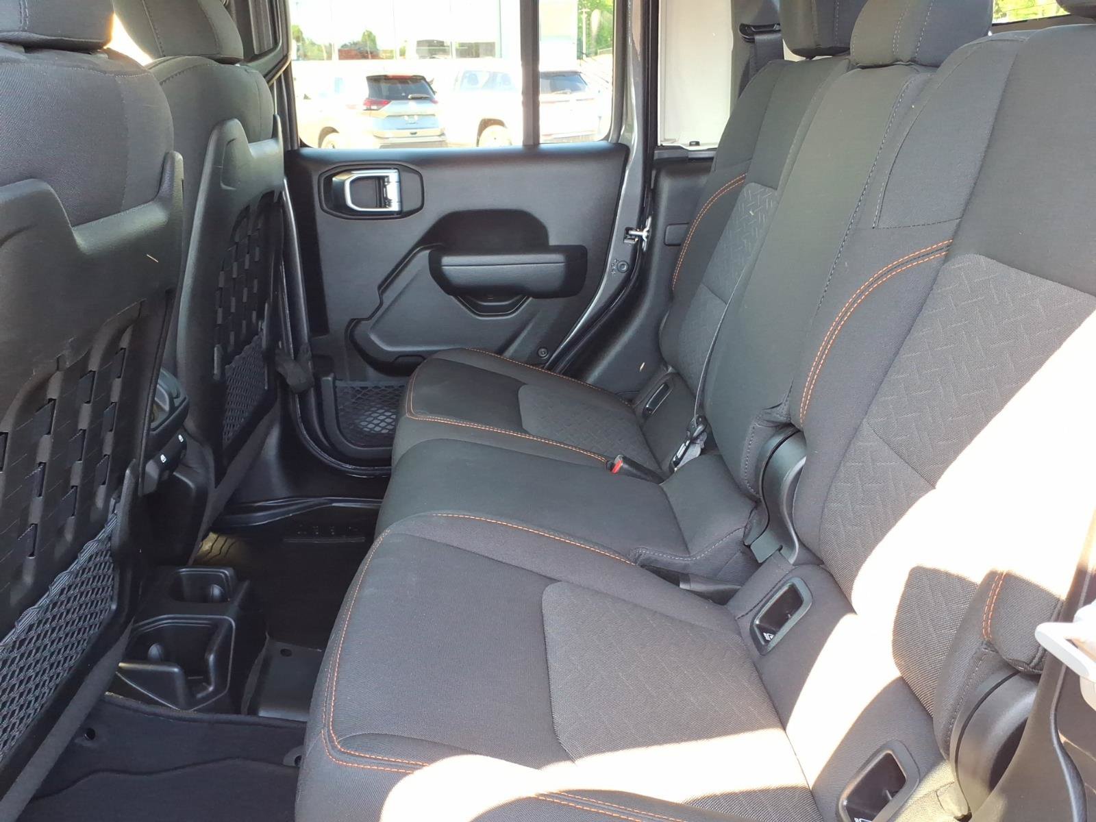 Used 2023 Jeep Gladiator Mojave w/ Cold Weather Group AWD/4WD image 8