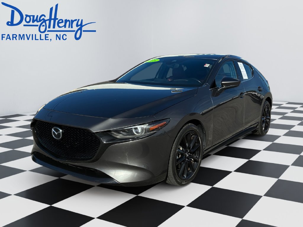 Used 2023 MAZDA MAZDA3 s AWD/4WD image 1