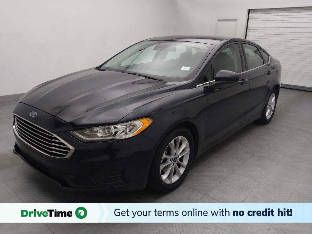 Used 2020 Ford Fusion SE